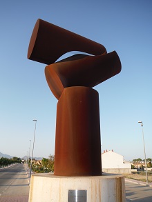 Escultura de Faustino Aizcorbe