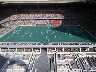 Estadio de fútbol Arena Lego